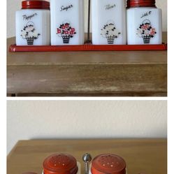 Vintage Spice Jars