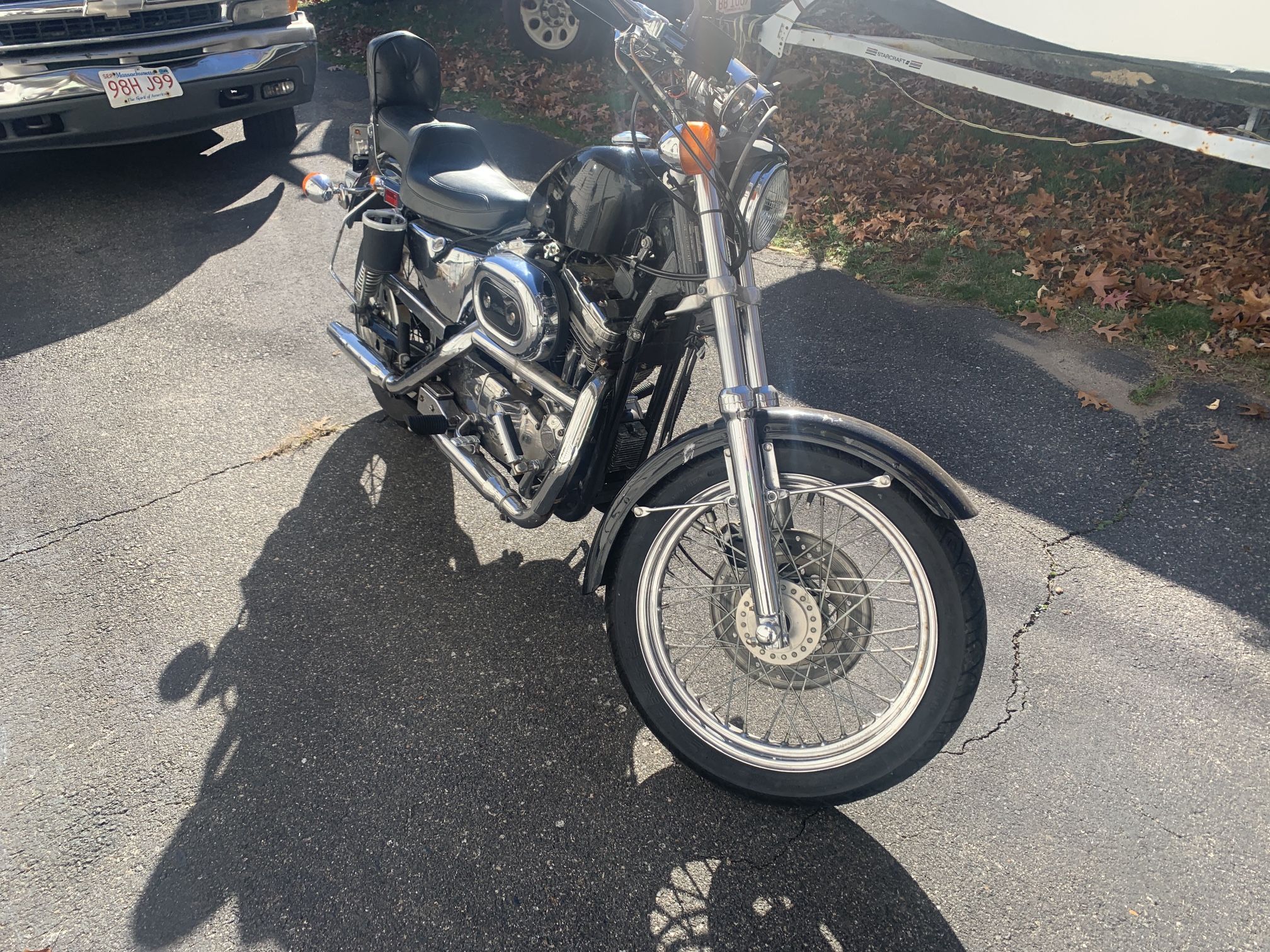 1991 Harly Davidson Xlh1200 Sporster