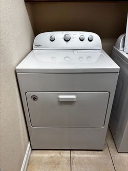 Whirlpool Dryer - White