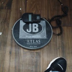 JB Atlas Refrigerant Charging Scale 100kg / 220lb