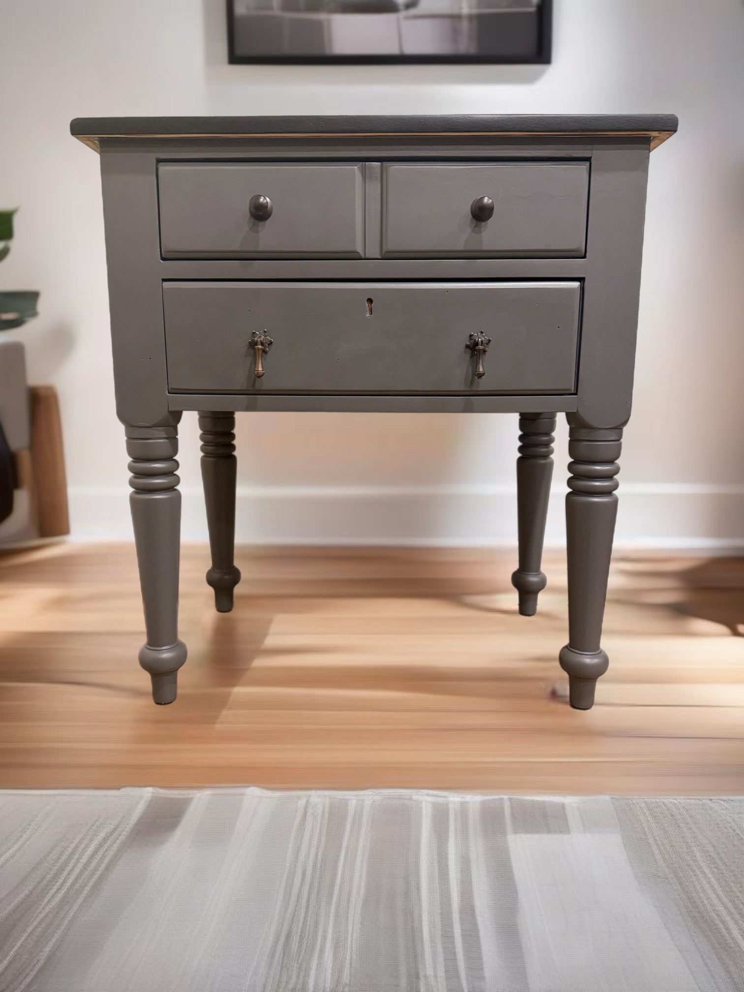 Vintage Modern Durham Table, or Nightstand made by Durham Furniture -Delivery Available