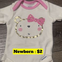 Newborn - 3 Month 