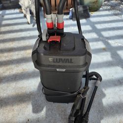 Fluval 407 Aquarium Canister Filter- READ DESCRIPTION 