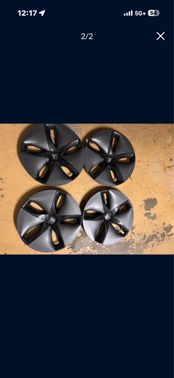 Tesla hubcaps FREE
