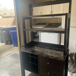 Billy jack Bar With Wine Storage From Wayfair