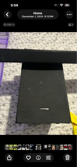 Samsung sound bar