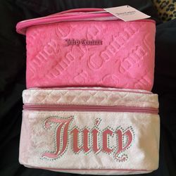 Juicy Couture Makeup Bags