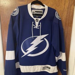 Tampa Bay Lightning jersey 