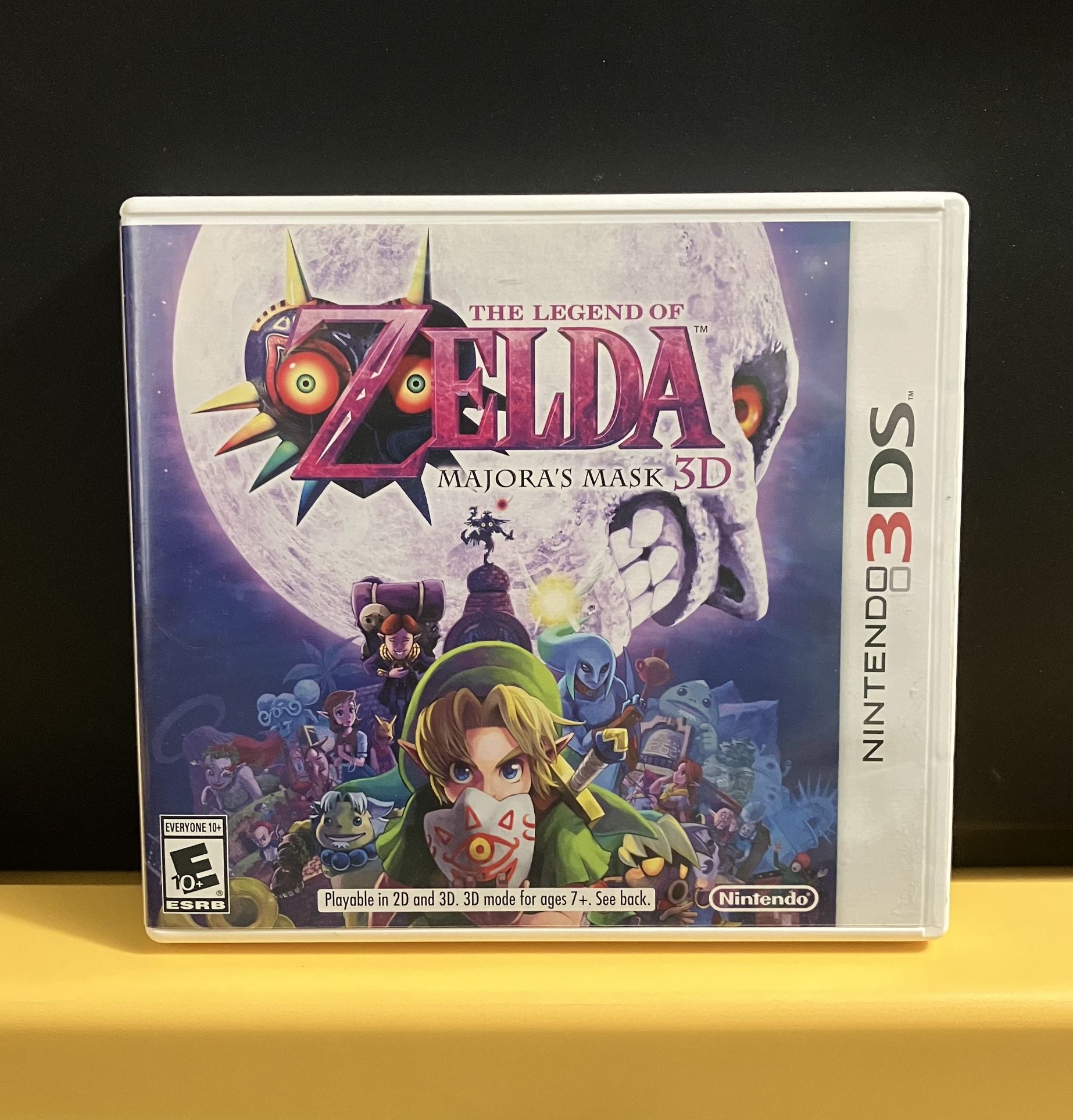 The Legend of Zelda Majora’s Mask 3D for Nintendo 3DS video game console system or XL New 2DS Majoras majora 
