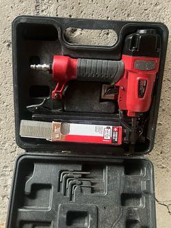 Brad nail gun Air compressed