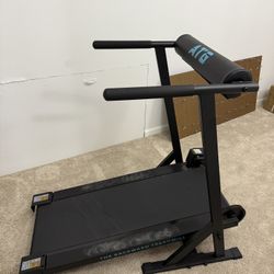 ATG The backward treadmill 