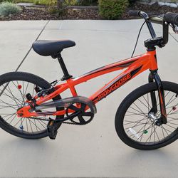 Kids Mongoose Axios 20" Orange Bike
