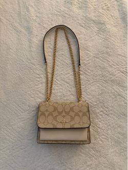Klare Crossbody Bag In Signature Canvas