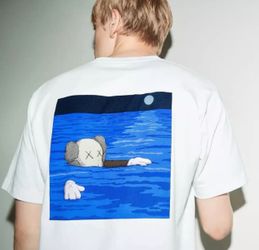 KAWS UT ARTBOOK COVER TEE (NEW) SIZES S-M-L-XL