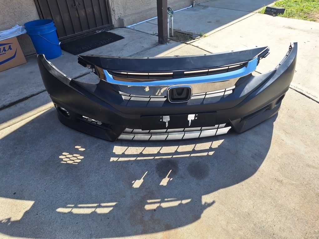 2016/2021 Front Bumper Honda Civic
