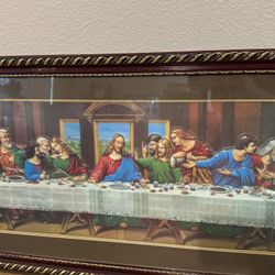 The Last Supper By Leonardo Da Vinci Wall Decor