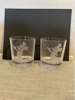 Vintage Mickey glasses