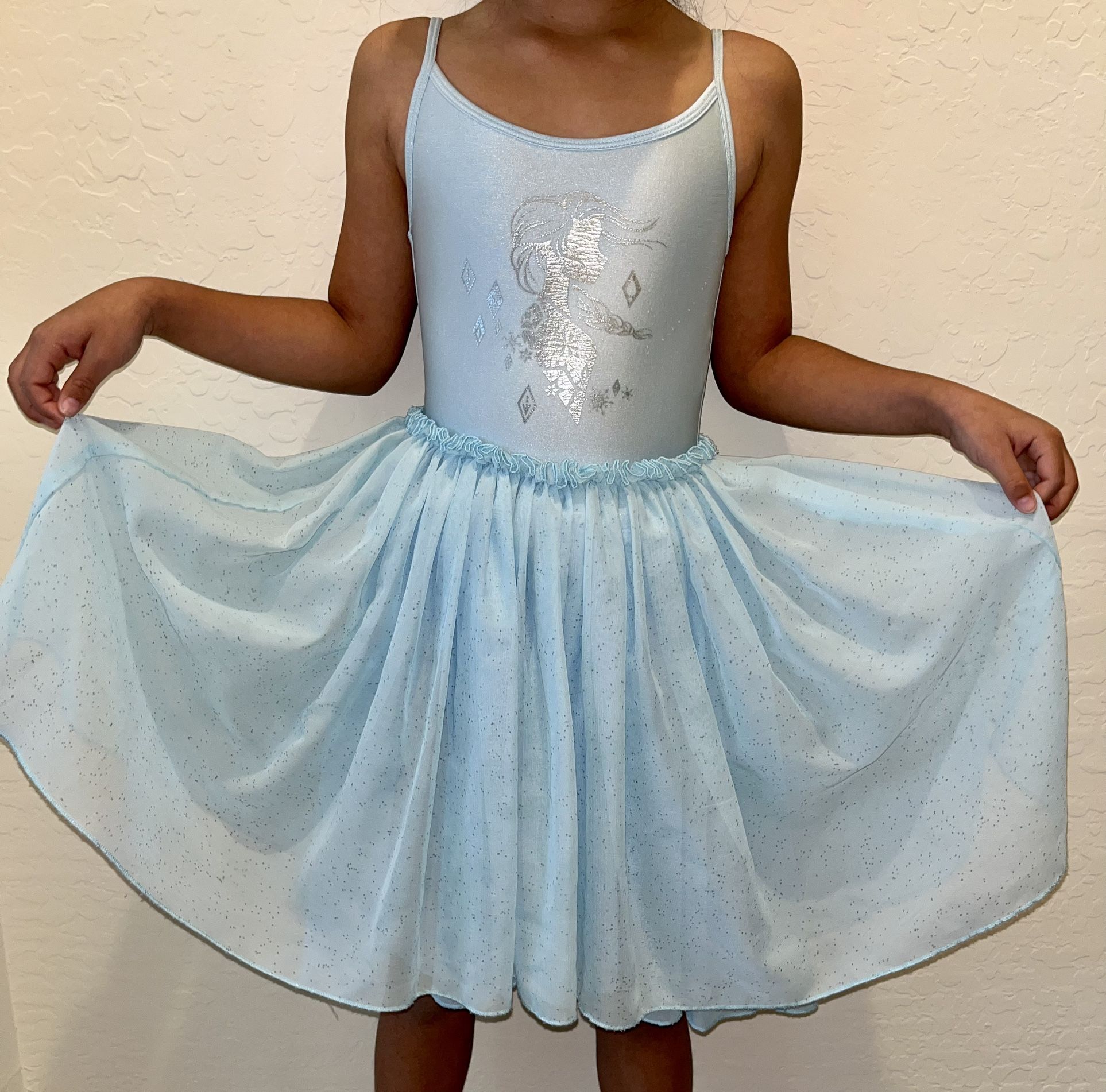 Disney Frozen Elsa Dress Size 4