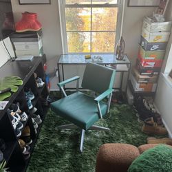 Computer Desk + Chair