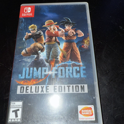 Jump force: deluxe edition