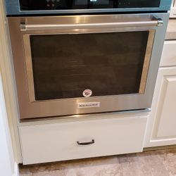 Brand new Kitchen Aid 5-piece appliance set- stainless steel 