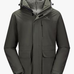 Waterproof Winter Jacket