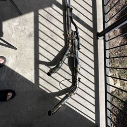 Softail heritage bike