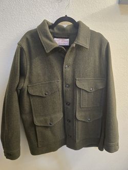 Filson Mackinaw Wool Coat