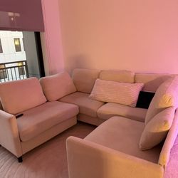 2 Sets Of Couch For Sale 