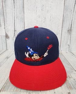 Vintage Nike Mickey Mouse Snapback Hat. Super rare