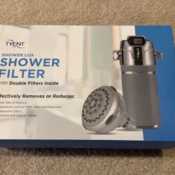 Tyent Double Shower Filter