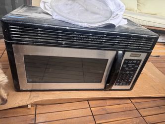 FREE - GE Over stove microwave