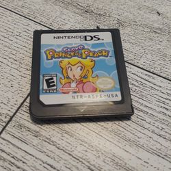 Super Princess Peach For Nintendo DS 