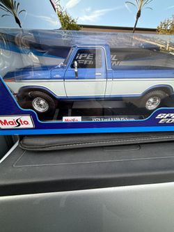 Maisto 1979 Ford F150 Pickup Special Edition
