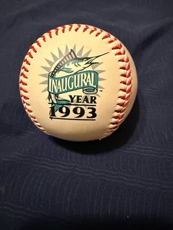 1993 FLORIDA MARLINS Inaugural Year baseball preowned clean see pics