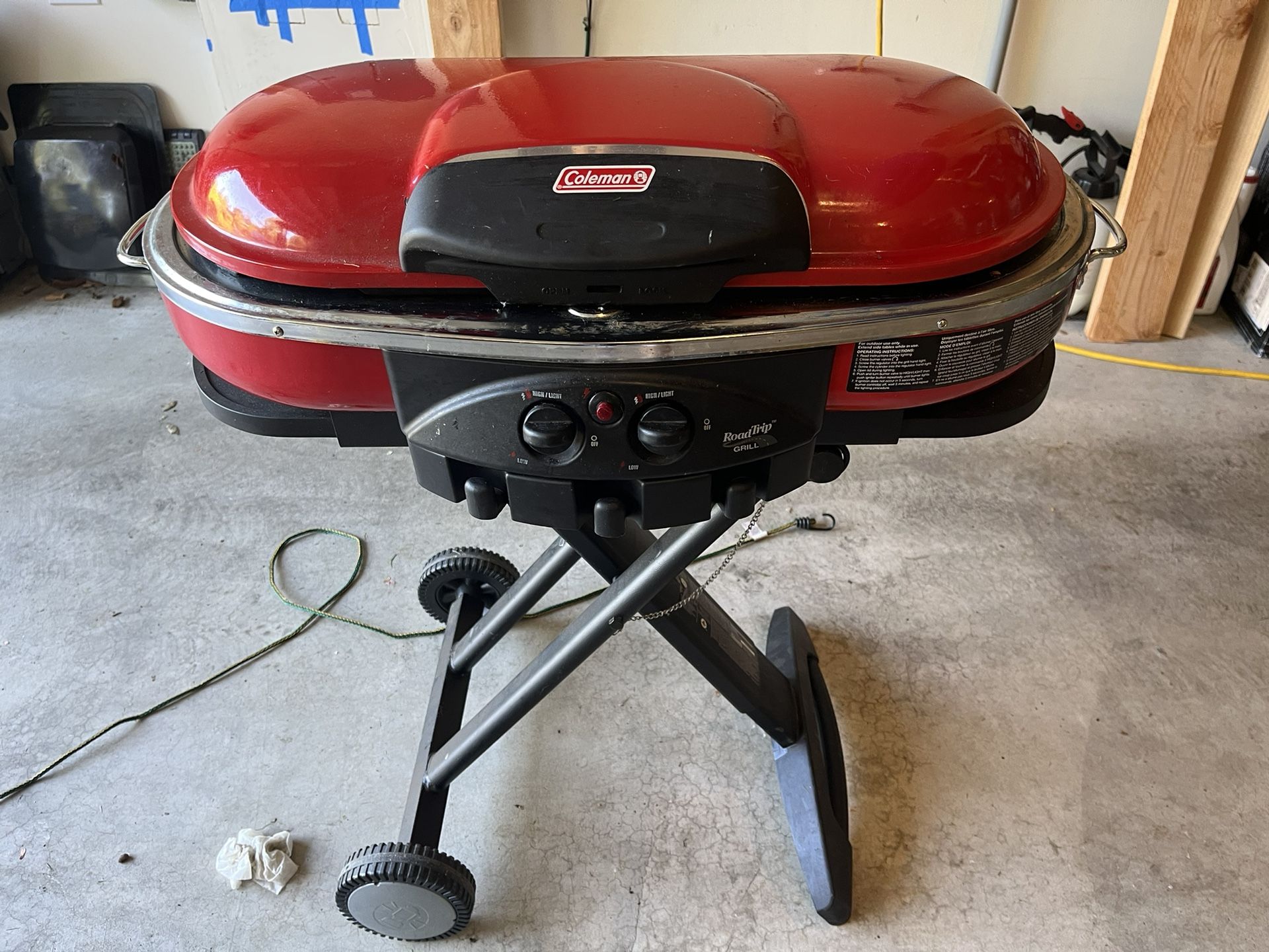 Coleman Roadtrip Portable Grill