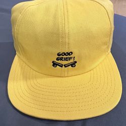 VANS X Peanuts Charlie Brown Hat