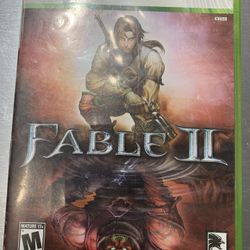 Fable 2 Xbox 360 complete 