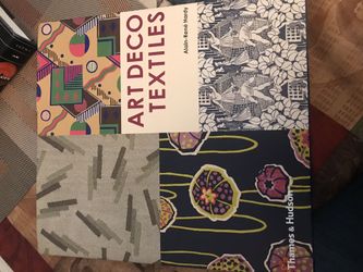 Art Deco Textiles Book