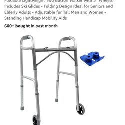 Brand New Walker On Wheels $22.50 Firm
