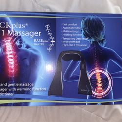 BACKPlus® PRO 3 in 1 Massager for Neck Shoulders and Back