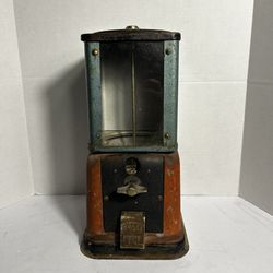 Vintage 1 Cent Peanut Candy Machine 