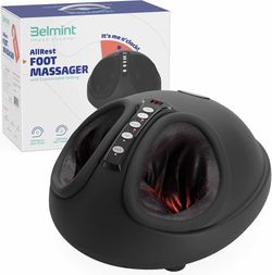 Belmint Press Escape Shiatsu Foot Massager with Heat!