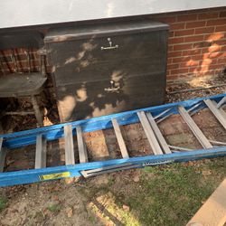 Werner 8ft Fiberglass Type 1 Ladder