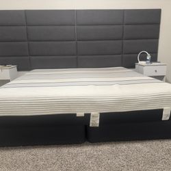 Moving Sale: Serta iComfort King Mattress (Medium), Mesquite Pickup