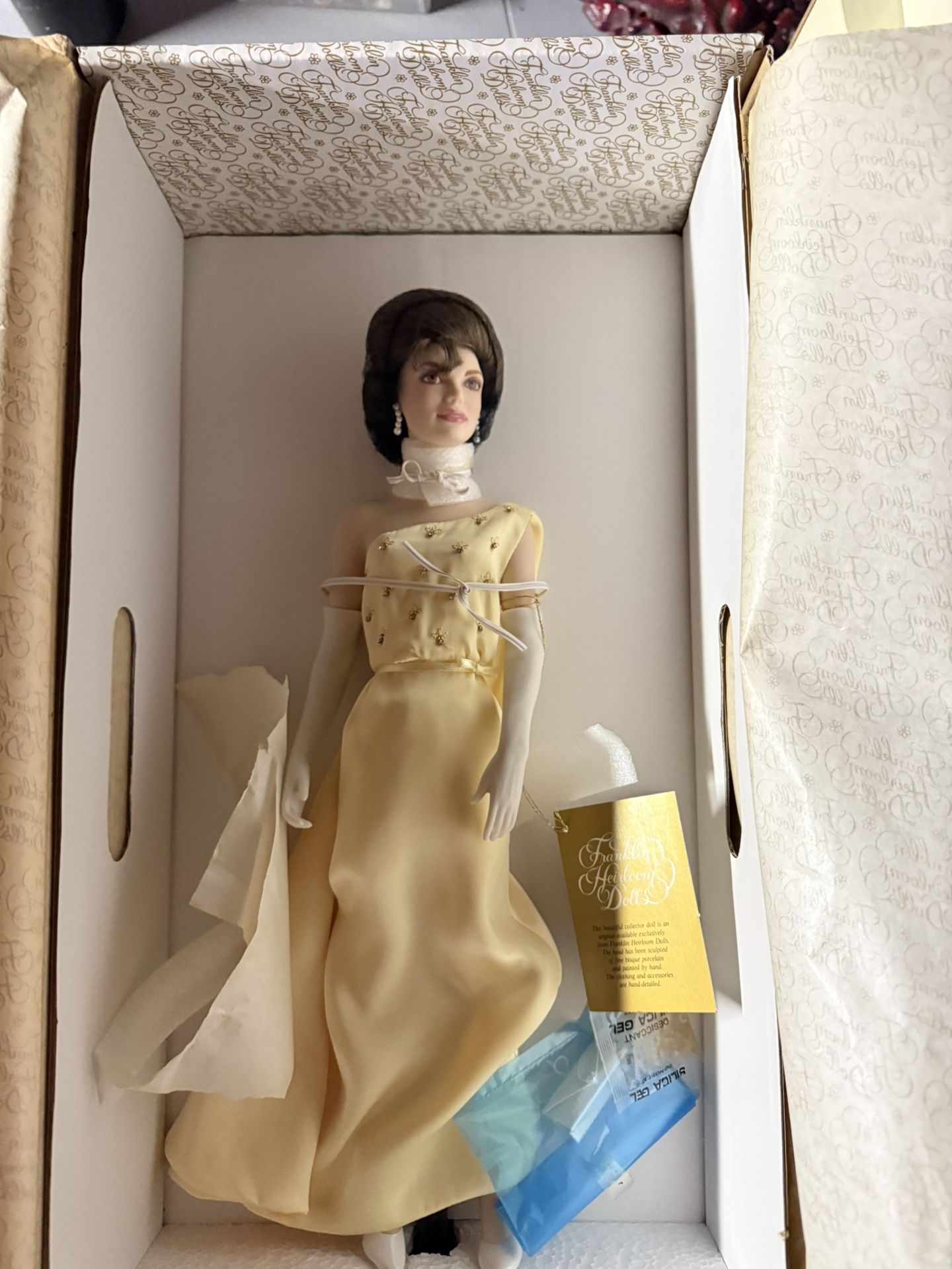 Franklin Mint Princess Diana Titanic Dolls