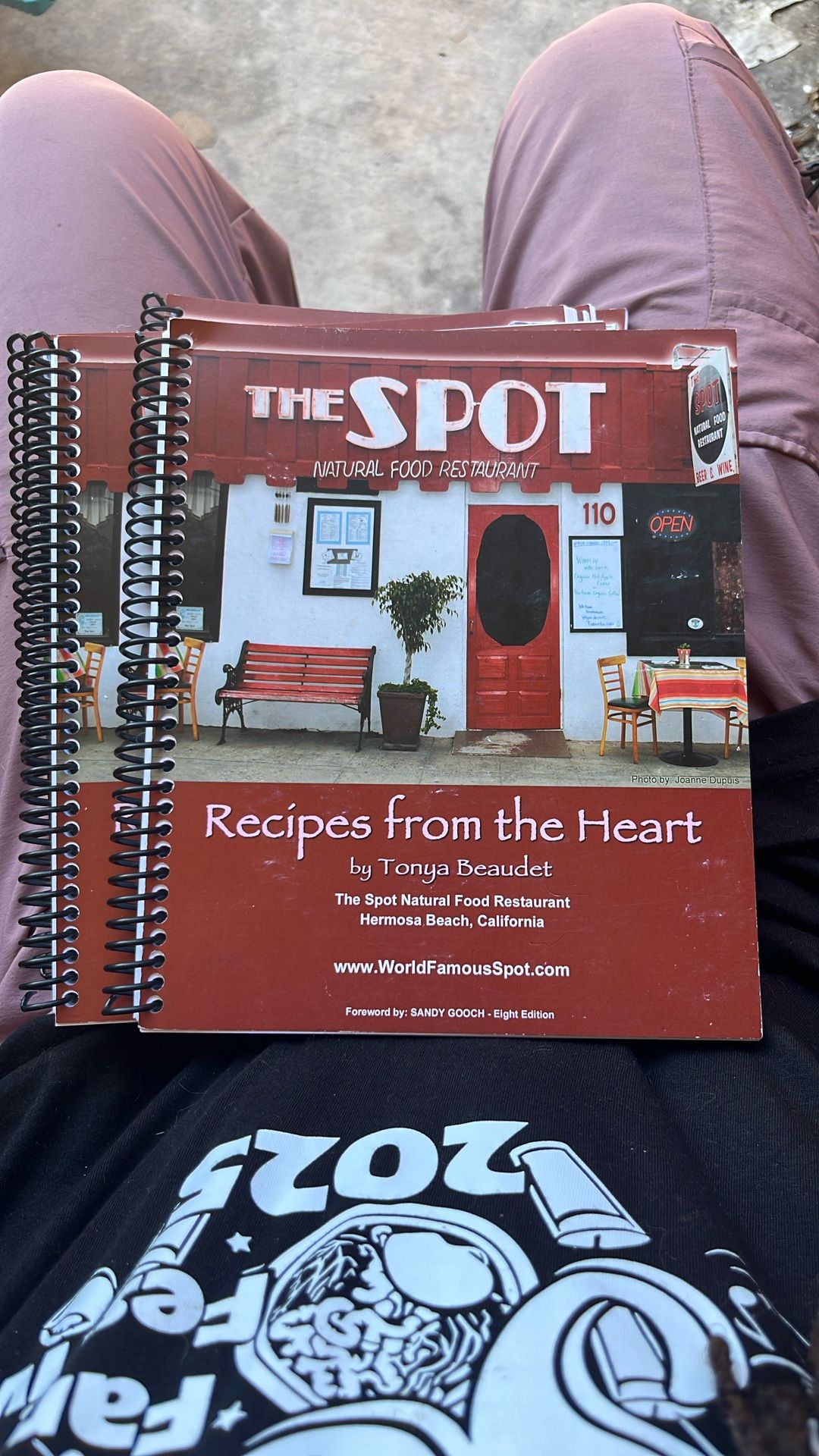 Tonya Beaudet’s “Recipe From The Heart” Vegan Or Vegetarian Cook Book