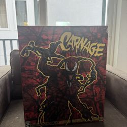 Sideshow Collectible Carnage Statue