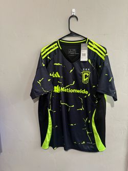 Columbus crew 2025-26 away Jersey