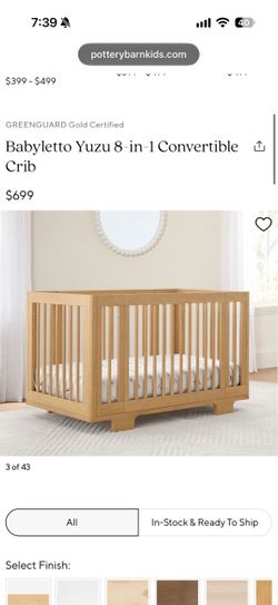 Babyletto Yuzu Crib